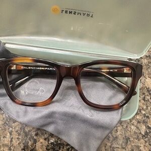 Balenciaga eyeglass frames BALO119 05L 50mm - 140mm Tortoise Frames Glasses